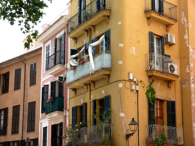 In der Altstadt von Palma