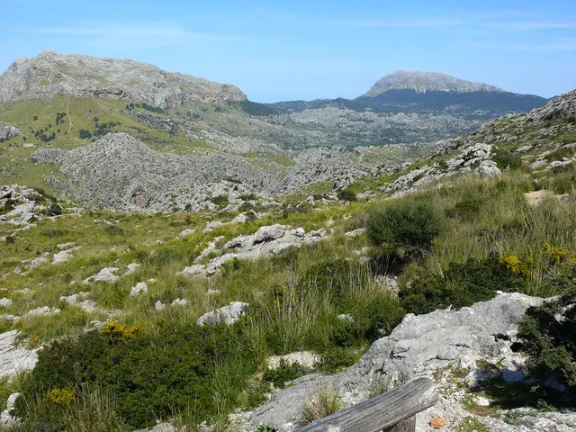 Landschaft in der Serra de Tramuntana
