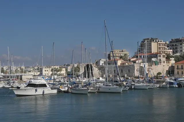 Heraklion ist die Hauptstadt von Kreta