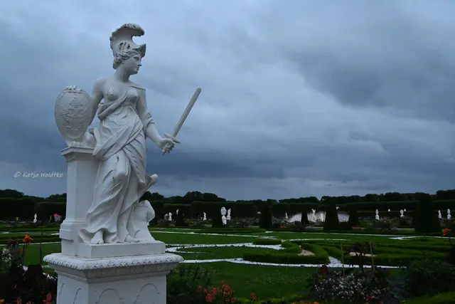 Herrenhausen Großer Garten Europa Großes Parterre