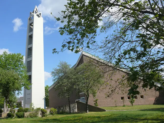 Die Kirche steht unter Denkmalschutz