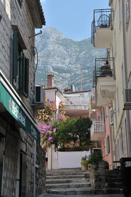 Treppengasse in der Altstadt
