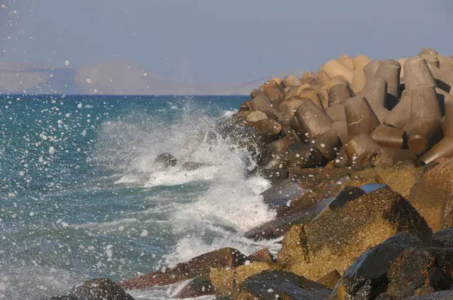 An der Küste von Heraklion