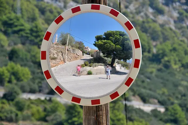 Auch so eine Bildidee ist etwas, finde ich jedenfalls, für's Urlaubsalbum.