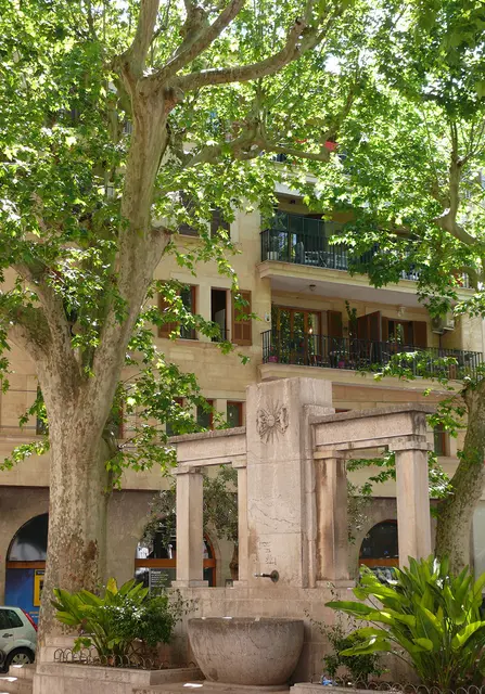 Im Stadtkern von Sóller