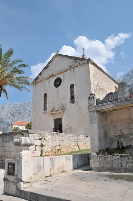 St.-Markus-Kirche  in Makarska