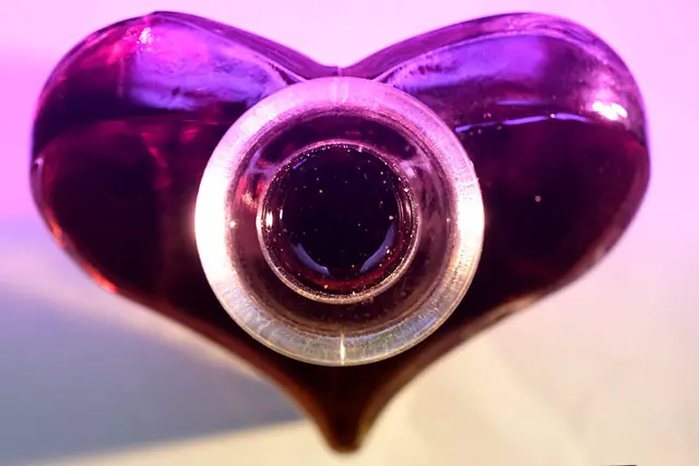 Fotografie. Fotografiert in Foto Technik scharf / unscharf von einer Flasche. | Foto: Jörg Schubert - #schubertj73