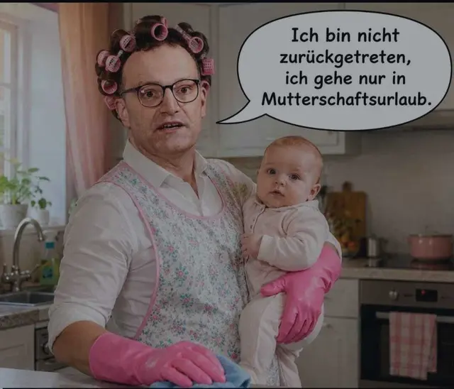 WhatsApp des Tages...