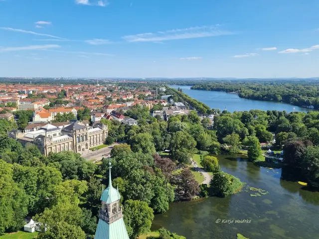 Hannover von oben