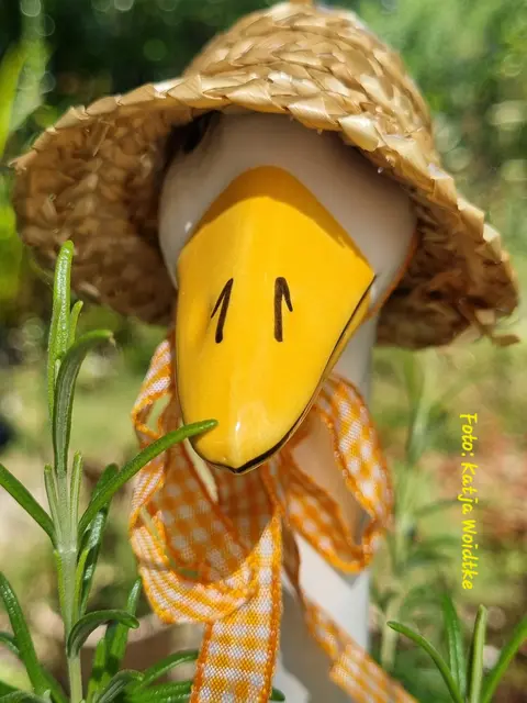 Gartendeko Gans