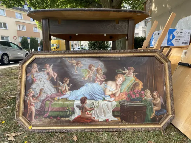 Ein Blick in lang vergangenen Tagen. Im Speermüll liegt doch Omas Rembrandt und der alte Wohnzimmertisch. Kann sich noch jemand daran erinnern? | Foto: Umbehaue 