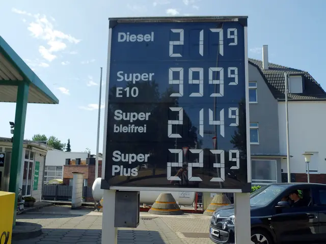 ⛽ Preistafel, Tankstelle Drevenacker Straße in Wesel | Foto: Siegmund Walter, 01.08.2026, 11:08 Uhr
