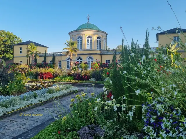 Berggarten Herrenhausen Schmuckhof Bibliothekspavillon