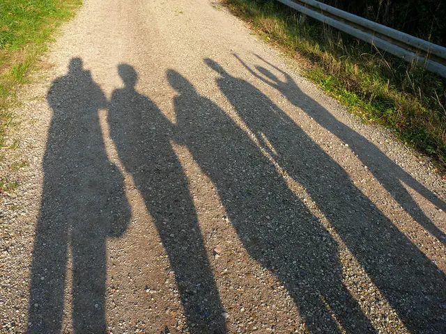 Gruppenbild einmal anders