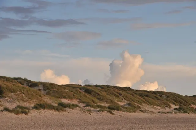 Am Hennestrand in Dänemark