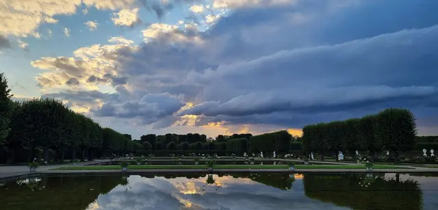 Großer Garten Herrenhausen Schwanenteiche