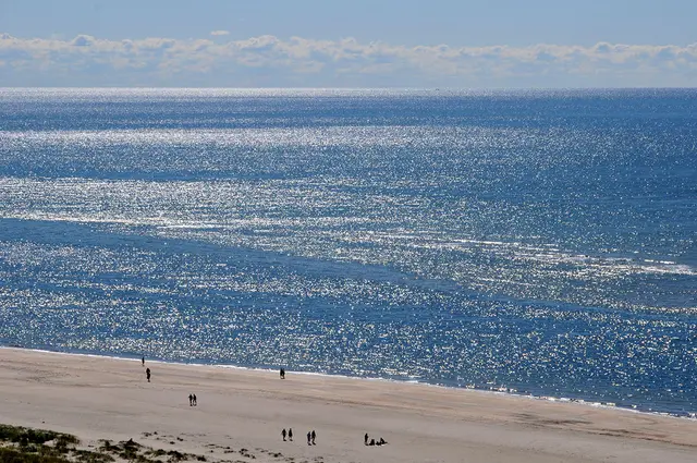 Strand bei Blåvand Huk