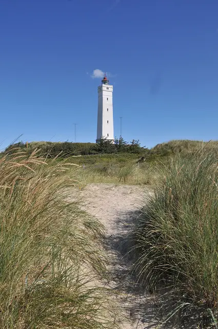 Der Leuchtturm Blåvandshuk Fyr