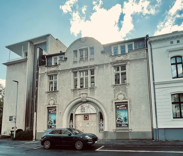 Mit dabei am Denkmaltag 2026: VILLA ARTIS in Mülheim an der Ruhr - mit dem MMKM, der Ruhr Gallery und der ARTISTS RESIDENCE RUHR - Ruhrstraße 3 / Ecke Delle am Ruhrufer / Innenstadtpark "Ruhranlage"