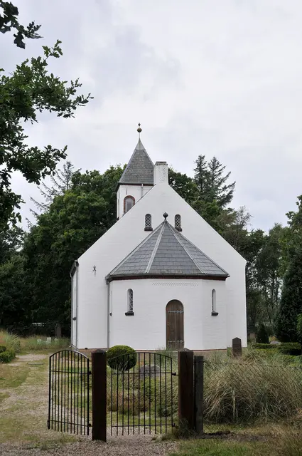 Børsmose Kirke (Børsmose Kirche) in Oksbøl, Dänemark