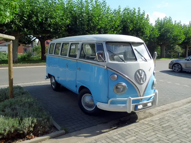 Volkswagen T1 Bulli (Typ 2) | Foto: Siegmund Walter, 05.09.2026, 16:11 Uhr