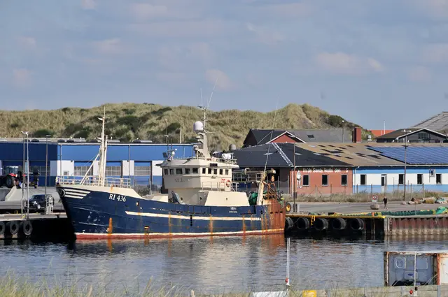 Im Hafen von Hvide Sande auf Jütland