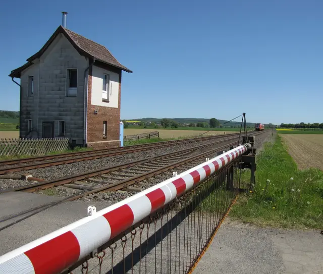 Und wer Bahn fährt sowieso. | Foto: Kurt Wolter