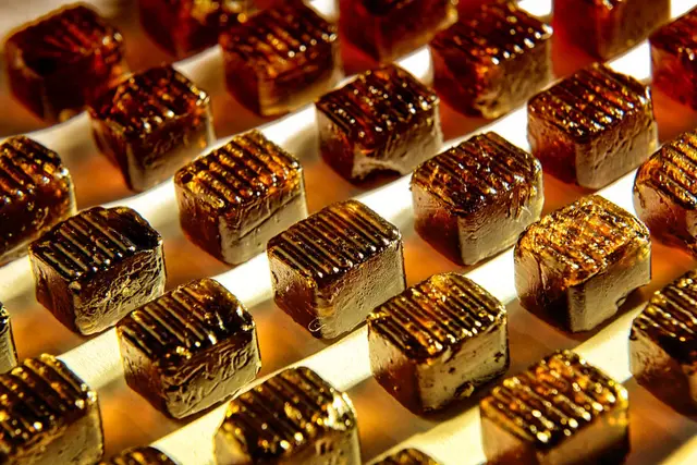Makrofotografie, Fotografie. Fotografiert in Makro Technik scharf / unscharf von Bonbons. | Foto: Jörg Schubert - #schubertj73
