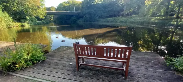 Am Margarethensee / Grugapark 