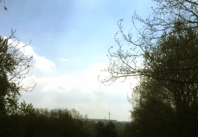 Wenn der Himmel sich öffnet und der Kopf wieder frei wird.