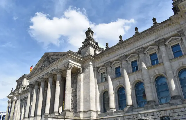 Der Reichstag in Berlin