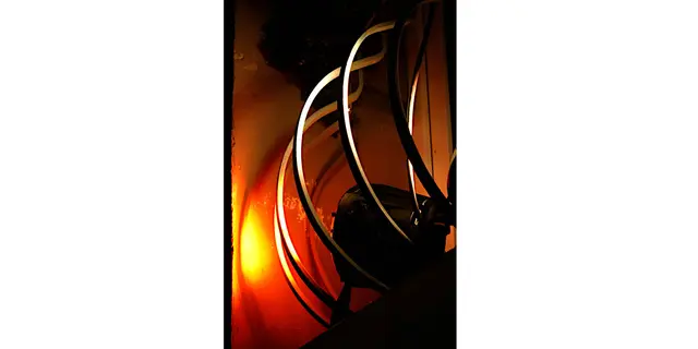 Fotografie. Fotografiert in Foto Technik scharf / unscharf von einer Lampe. | Foto: Jörg Schubert - #schubertj73 