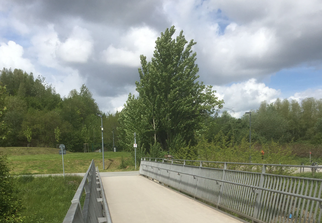 
Ein Weg, der Schritt für Schritt aus dem Alltag hinaus in die Natur führt. Wenn der Blick der Fahrbahn folgt und die Bäume sanft den Horizont einrahmen.