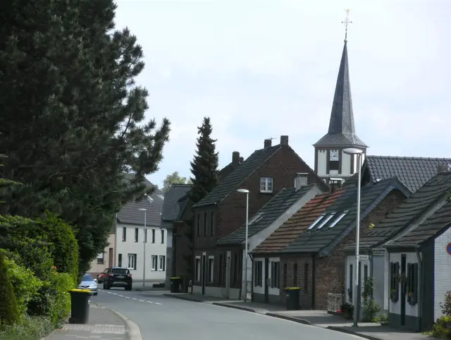 Hoerstgen, ländlicher Ortsteil von KaLi.
