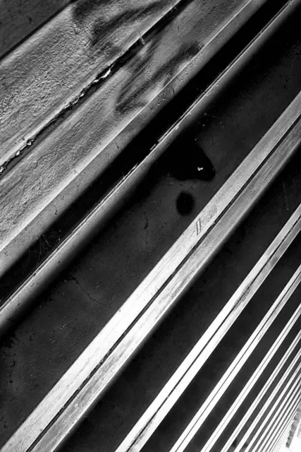 Fotografie. Fotografiert in Foto Technik scharf / unscharf von Streifen. | Foto: Jörg Schubert - #schubertj73
