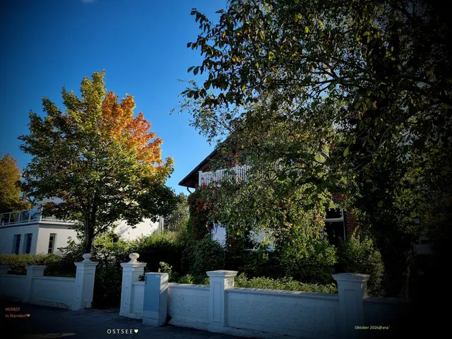 Herbst in
Niendorf an der OSTSEE♥

herrlich :-)

Oktober 2026@AnastasiA