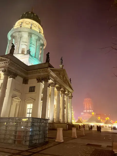 Deutscher Dom und Französischer Dom am Gendarmenmarkt