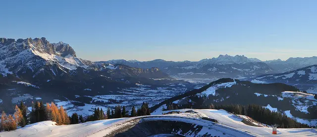 Morgensonne auf dem Hartkaiser