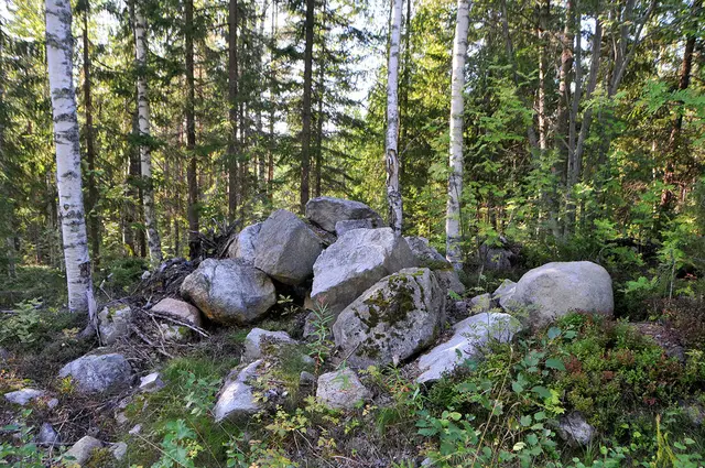 Landschaft auf dem Södra Berget