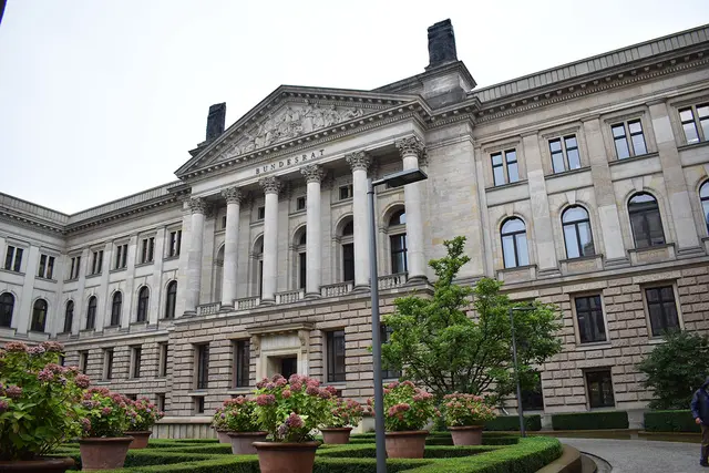 ursprünglich als Preußisches Herrenhaus 1904 erbaut