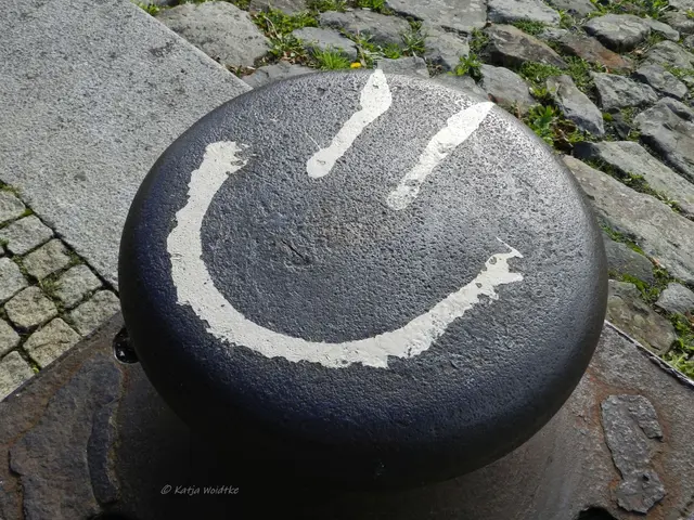 Entdeckt an der Schlachte in Bremen (Foto: Katja Woidtke)

Welche kleinen Dinge bringen euch zum Lächeln? | Foto: Katja Woidtke