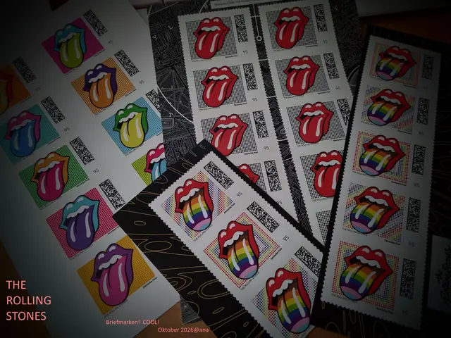 Die
berühmte
Rolling STONES´
ZUNGE...
nun auch als 
Briefmarke

https://group.dhl.com/de/presse/pressemitteilungen/2026/die-beruehmteste-zunge-der-welt-jetzt-auf-briefmarken.html

Ich habe mir welche besorgt!
Schreibe ja tatsächlich noch ...


2026@AnastasiA