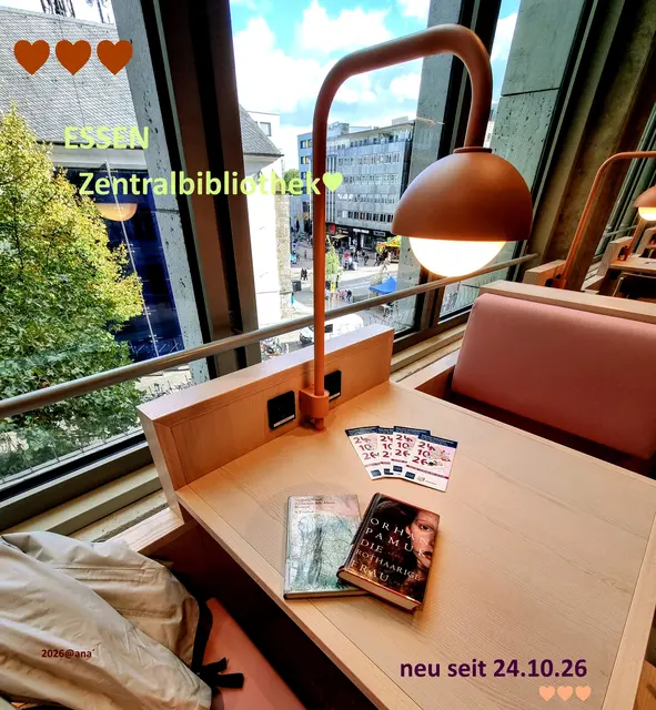 Essens´
neue
Zentralbibliothek 
ist 
eröffnet :-)))))


24.10.26@AnastasiA