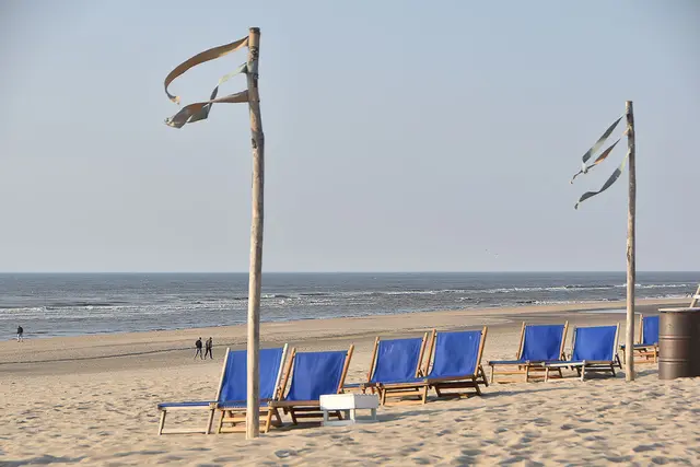 Nordseestrand in Noordwijk